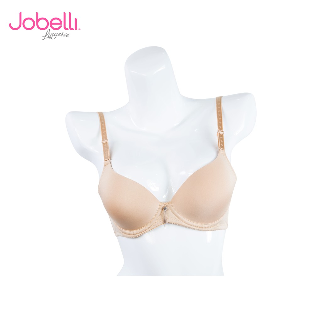 Áo lót nữ trơn Jobelli, mút vừa thoải mái A2389