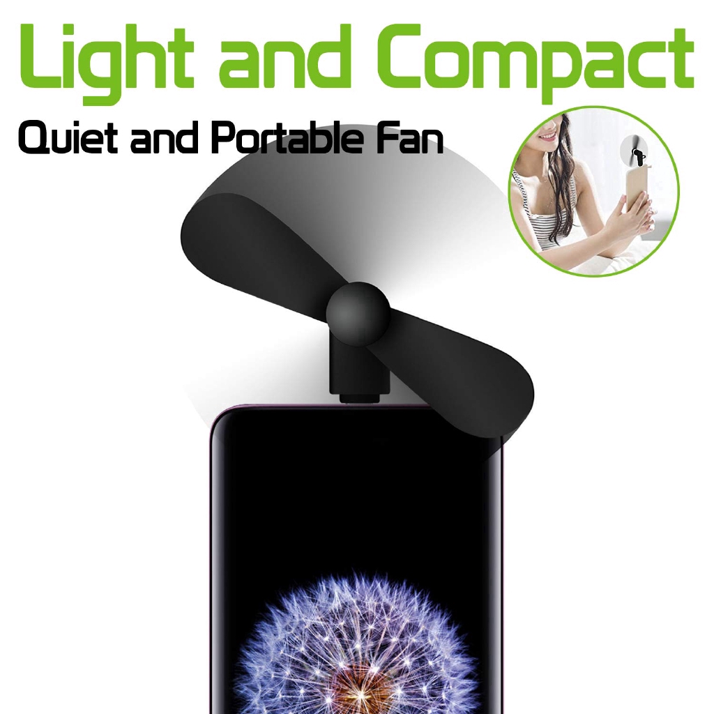 Portable USB  Fan Electric Cooling Fan For Mobile Phones Laptop PC
