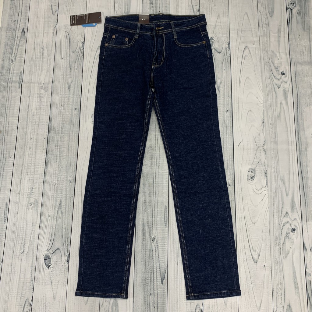 Quần jean nam dài ống suông ♥️Hình ảnh thật do shop tự chụp♥️ co giản ống suông cao cấp, đảm bảo chất lượng | BigBuy360 - bigbuy360.vn