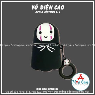 🔥Case Airpod - Ốp Tai Nghe 1/2🔥 Hình Vô Diện Cao -Phù Hợp Với Airpods1/2- i11/12 Siêu Cute Dễ Thương