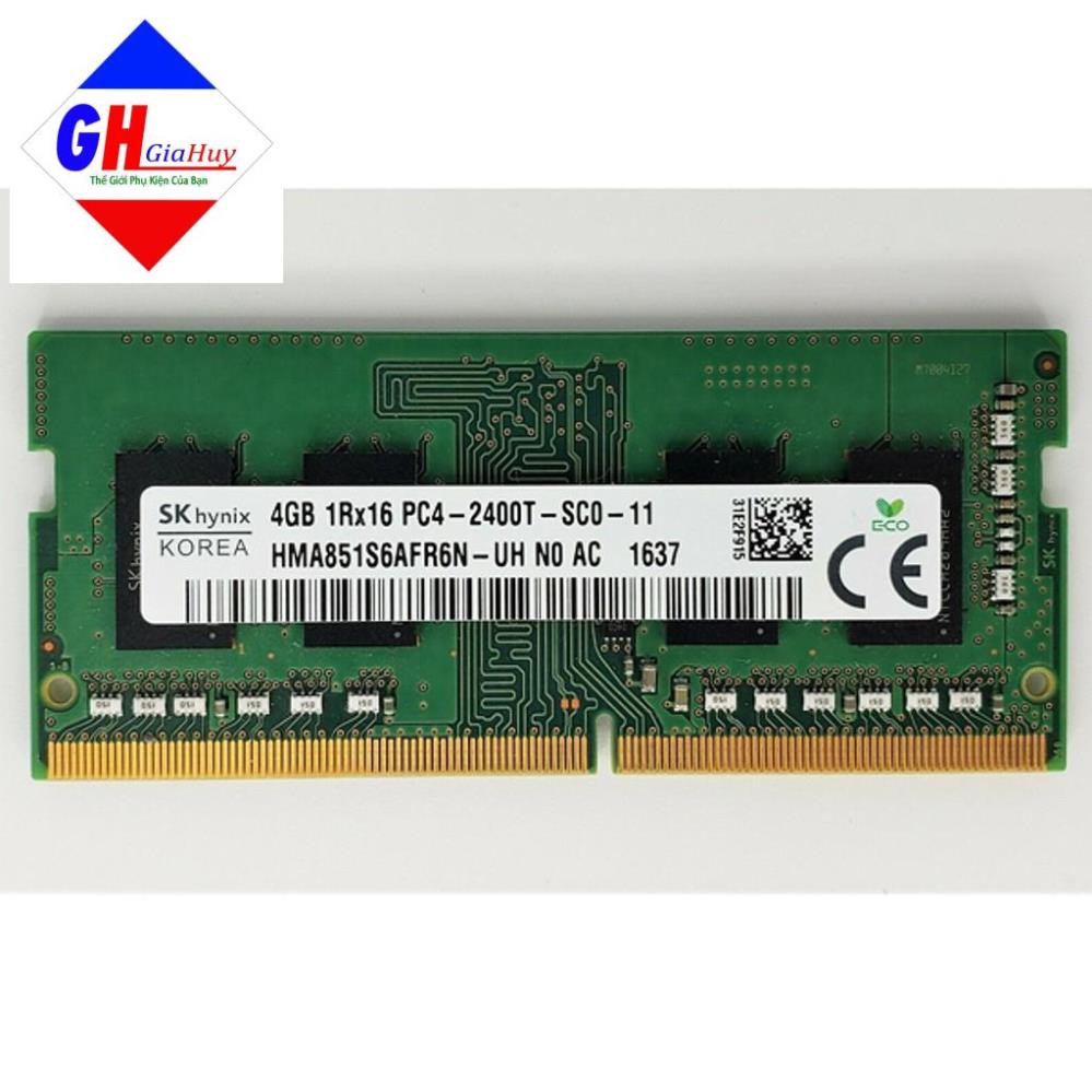 Ram laptop DDR4 4GB 2400Mhz (PC4-19200s)