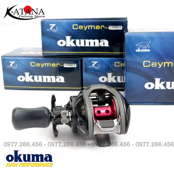 Máy câu ngang Okuma Ceymar C-266WLX