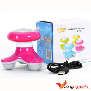 ✿ Máy massge mini cầm tay 3 chân -dmtt