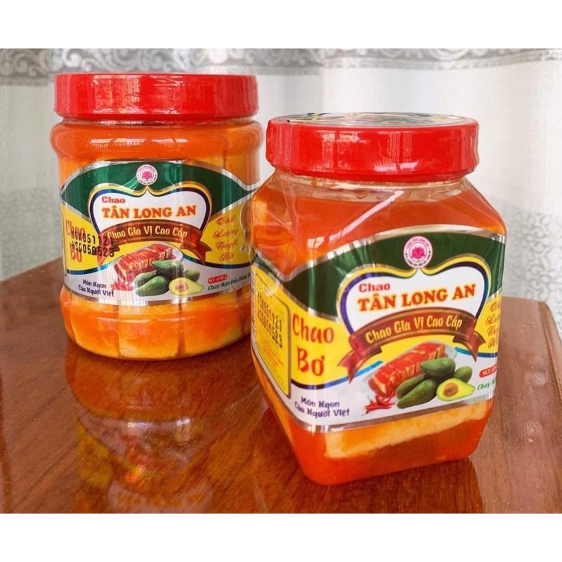 Chao siêu béo vị bơ - Chao Tân Long An hũ 175g-350g-750g