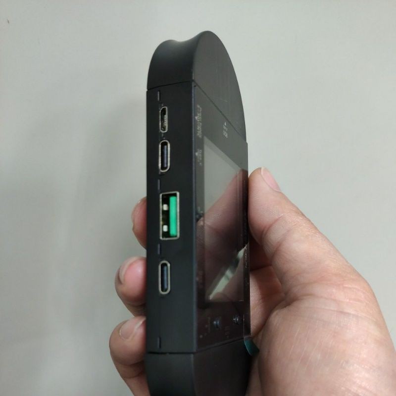 USB Tester UD24 đo dòng điện PD QC 3.0 có bluetooth màn hình màu