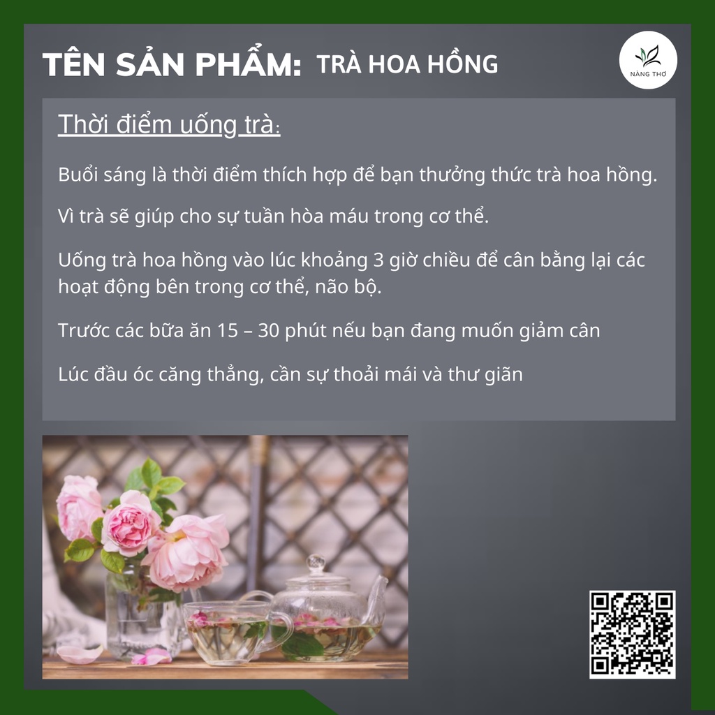 ✅[HÀNG LOẠI 1] Trà Hoa Hồng Đà Lạt Sấy Khô 200gr Đẹp Da, Giảm Stress, Thải Độc, Chống lão hóa