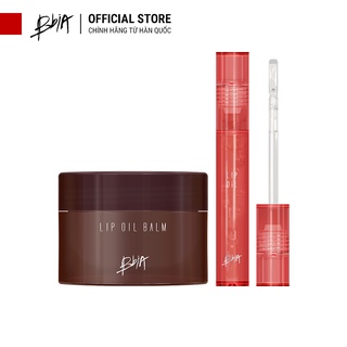 Combo Mềm Mịn Mượt Mà - 1 Son Bóng Bbia Lip Oil 4.5g + 1 Son Dưỡng Bbia Lip Oil Balm 10g - Bbia Official Store