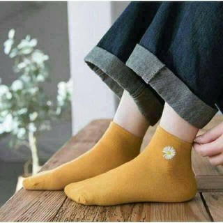 Tất vớ Hoa Cúc cotton