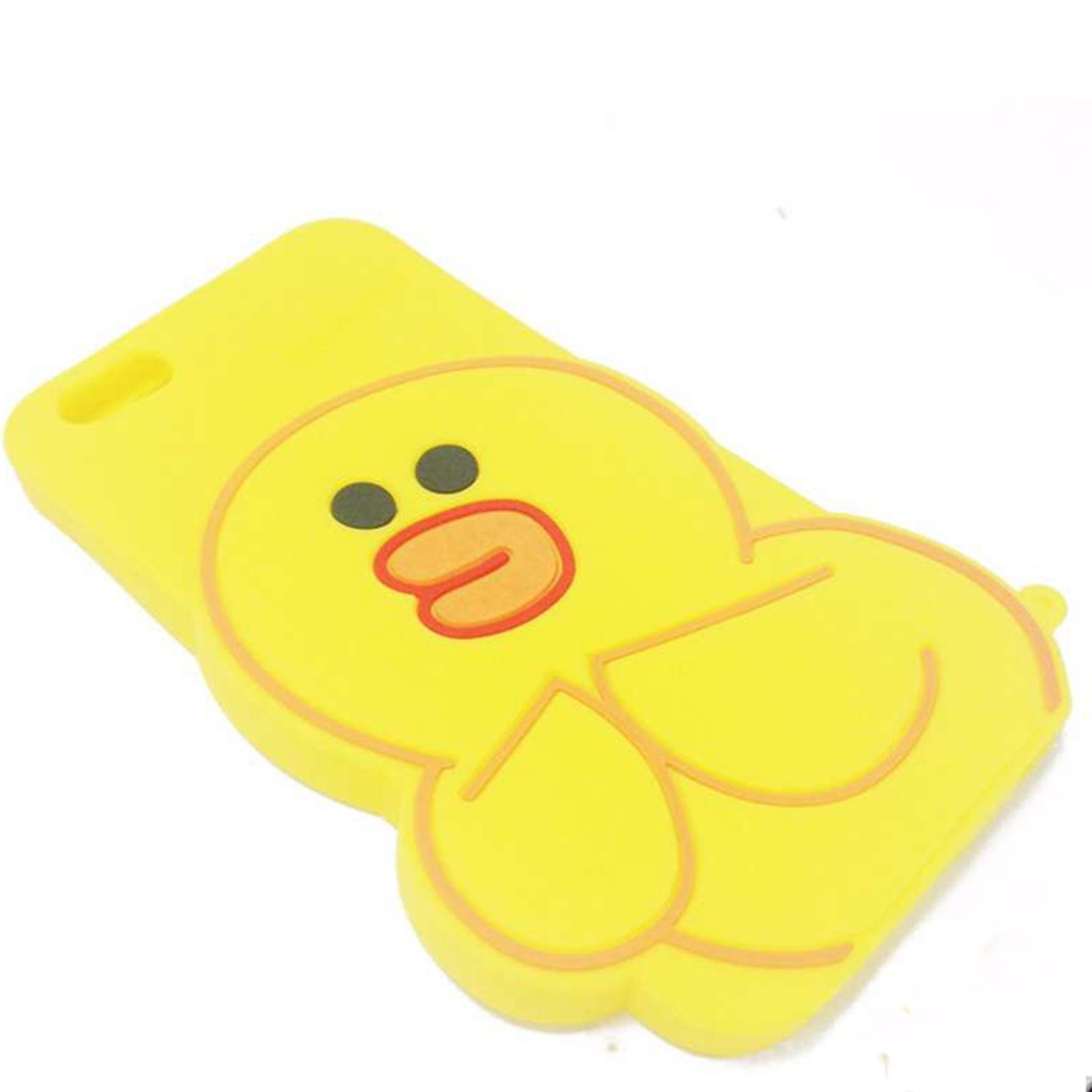 Ốp dẻo kute dành cho iPhone6 Plus (vàng)