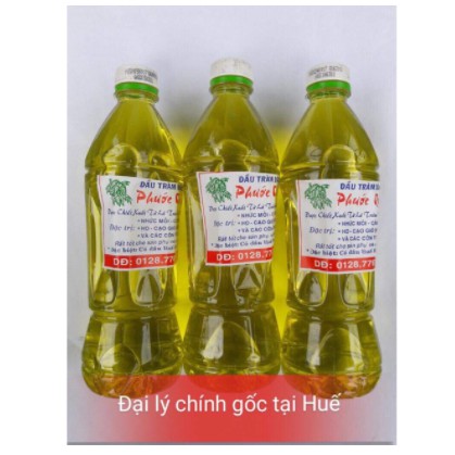 1 lit Dầu Tràm Huế 100% nguyên chất