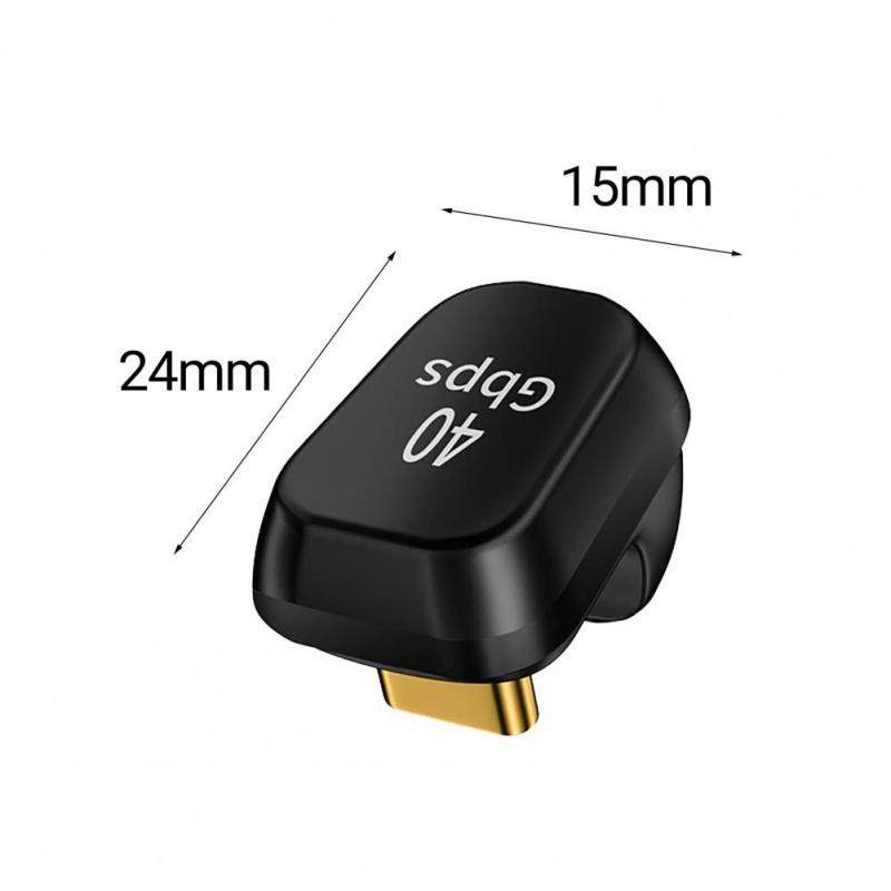Đầu chuyển đổi dữ liệu HdoorLink mini USB4.0 40Gbps 100W C sang type C 8K@60Hz