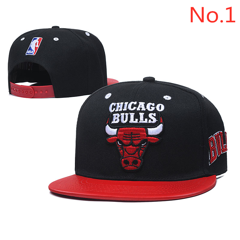 Mũ lưỡi trai kiểu thể thao phong cách CHICAGO BULLS 20 kiểu