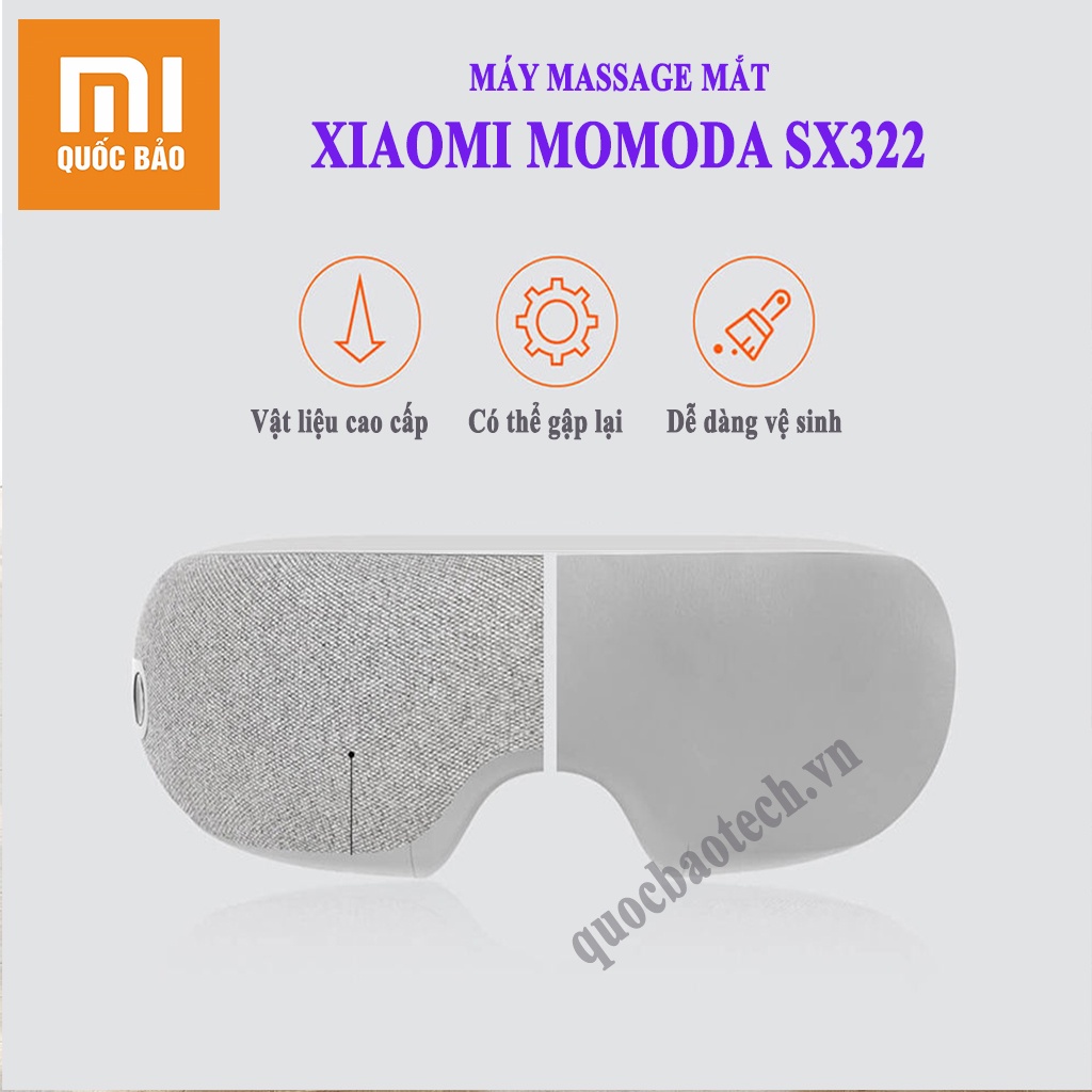 Máy massage mắt Xiaomi Momoda SX322