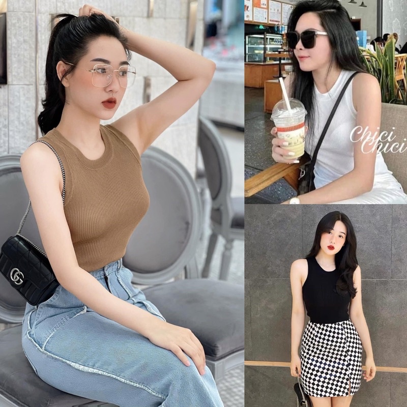 Áo Zara [CÓ SẴN-ẢNH THẬT] A121 Áo len Zara 3 lỗ len tăm Zara xuất