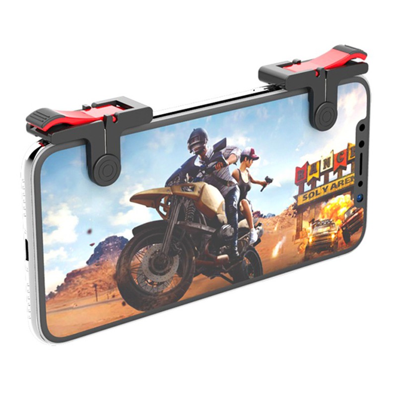 1 Cặp nút bấm trái phải LAMZIEN hỗ trợ chơi game PUBG trên điện thoại di động | BigBuy360 - bigbuy360.vn