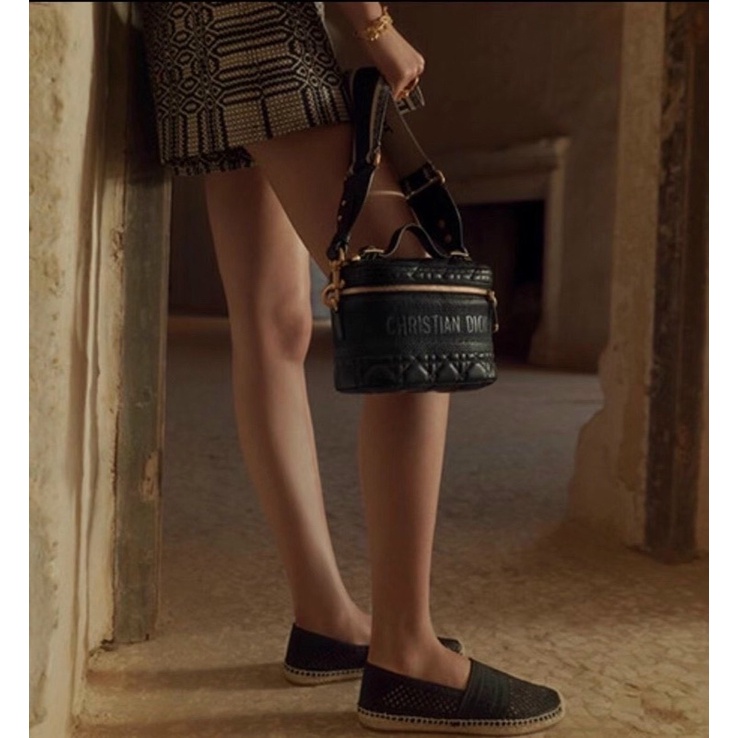 Giày slipon D lưới viền cói cao cấp fullbox