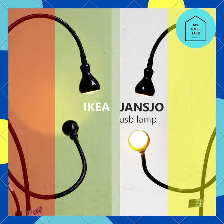 Đèn Led Usb Ikea Chuyên Dụng Cho Laptop, Phù Hợp Cho Học Tập Làm Việc