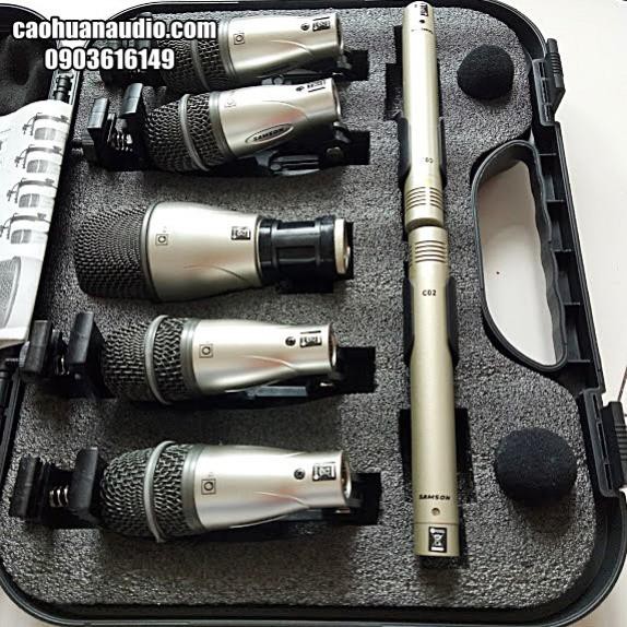 SIÊU RẺ--Bộ 7 micro trống Samson 7kit / Micro Drum