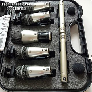 SIÊU RẺ--Bộ 7 micro trống Samson 7kit / Micro Drum