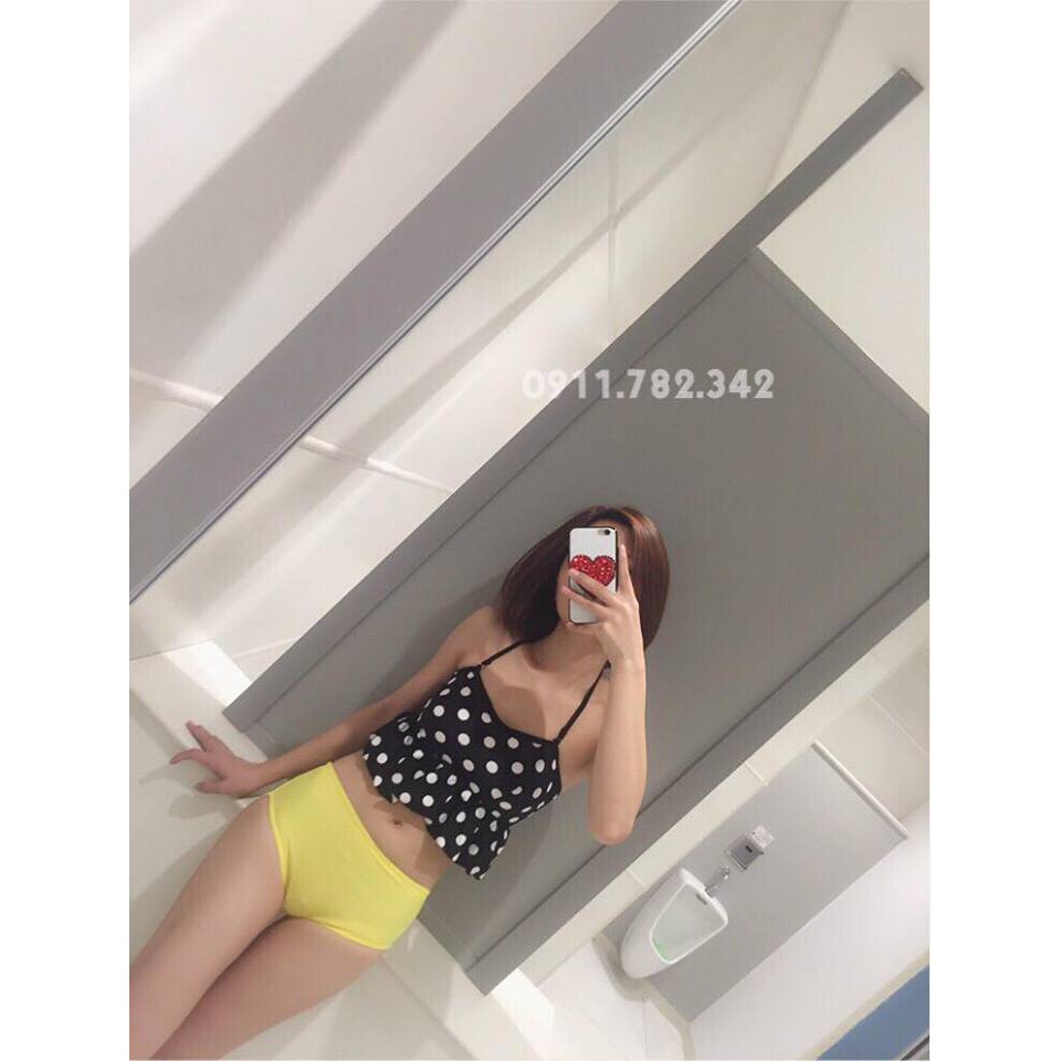 [ĐỒ ĐI BIỂN]Bikini chấm bi cực xinh* | BigBuy360 - bigbuy360.vn