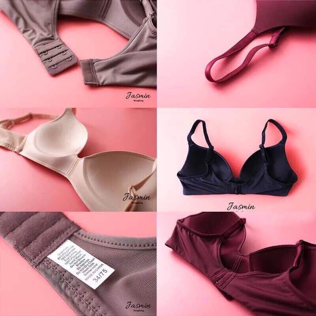 Áo lót su trơn xuất Nhật - Áo lót Nhật không gọng