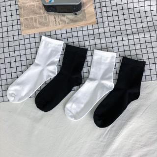 Đôi vớ cổ cao màu trơn trẻ trung năng động hợp thời trang cho nam