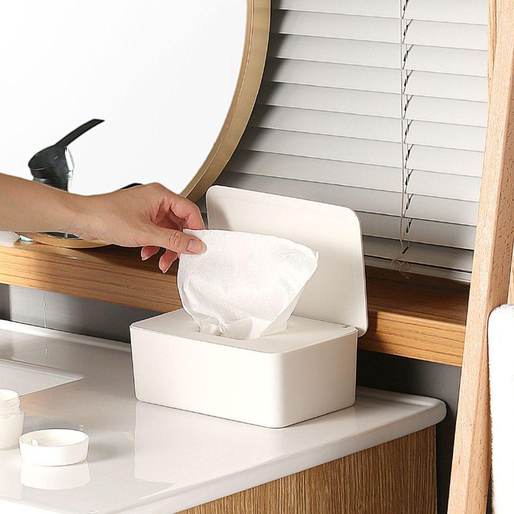 JUNE Hộp Đựng Khăn Giấy Ướt Tiện Dụng Cho Gia Đình