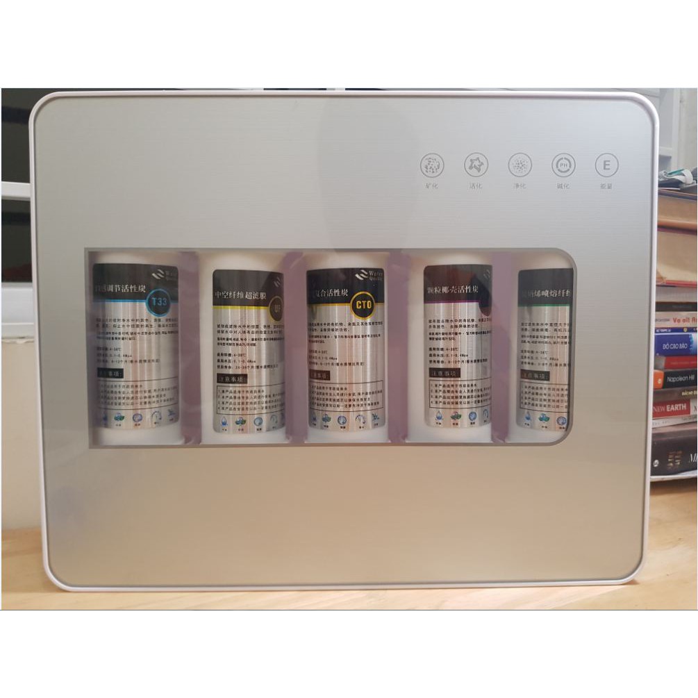 Máy lọc nước uống trực tiếp 5 cấp độ lọc sử dụng công nghệ lọc tiên tiến ULTRA FILTRATION cao cấp thế hệ mới | BigBuy360 - bigbuy360.vn