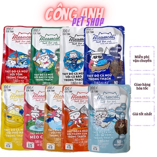 meowcat - pate cho mèo mọi lứa tuổi gói 70gr