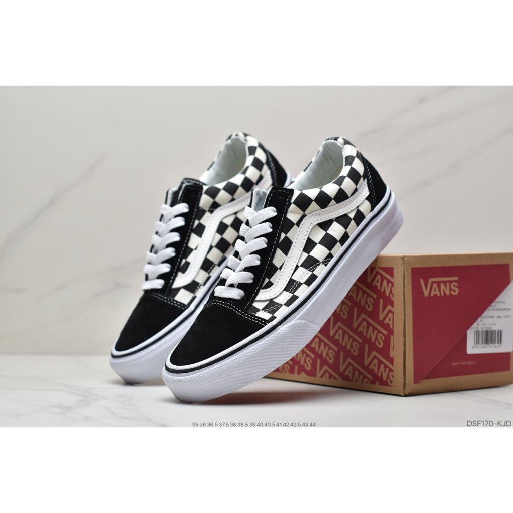 Giày Thể Thao Vans Sk8-Hi Cổ Thấp Họa Tiết Kẻ Sọc Thời Trang Mùa Xuân 2020 Cho Nam Và Nữ DSF170-KJD B4 4p 71B5
