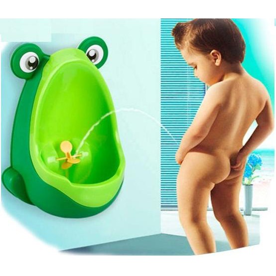 Bô ếch tiểu đứng đái cho bé