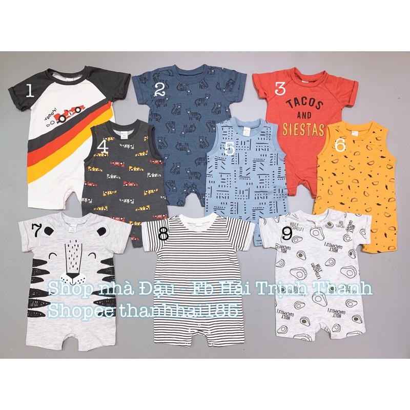 Body đùi xuất Pháp dư xịn bé trai