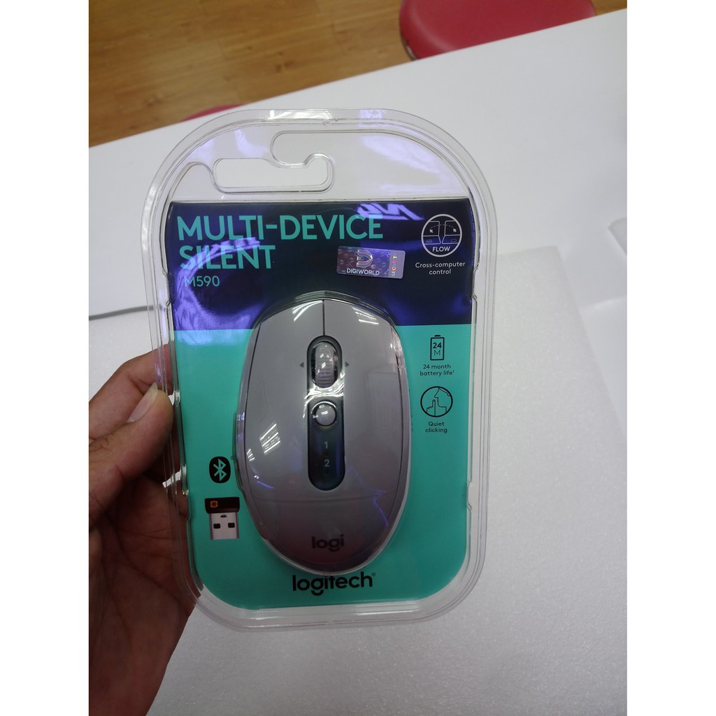 Chuột Logitech M590 Multi-Device Silent