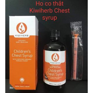 Siro h o Chest syrup kiwi herb Bé 100ml