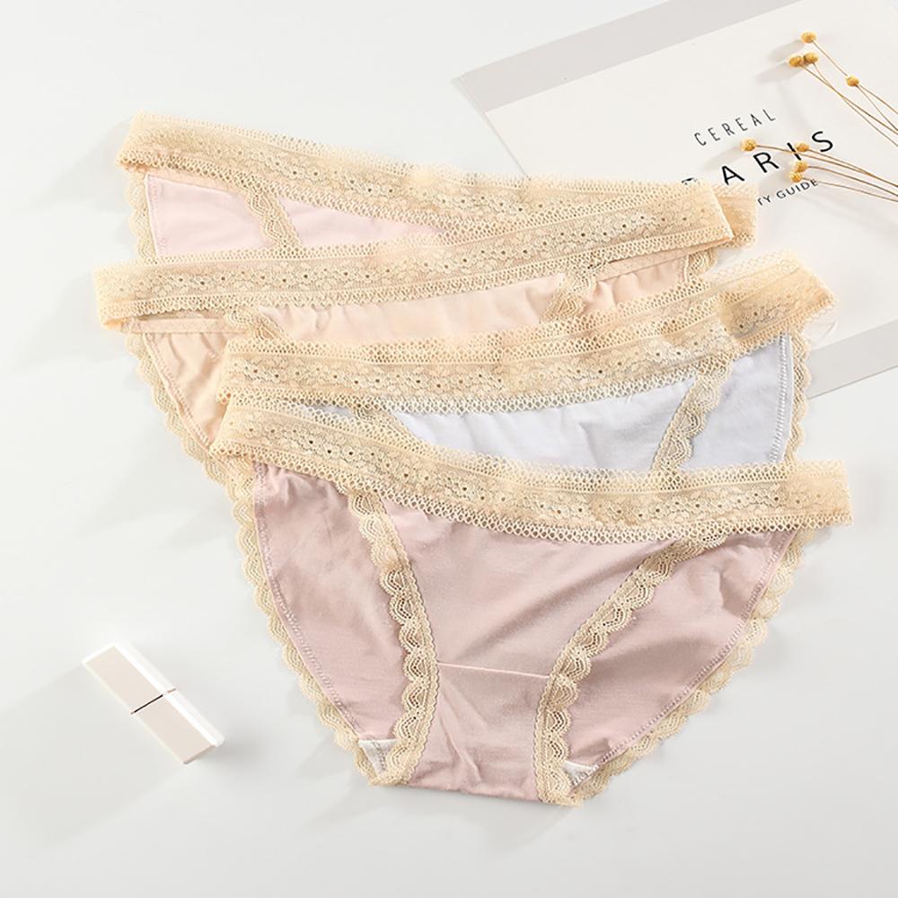 Quần Lót Cotton Thoáng Khí Gợi Cảm Cho Nữ