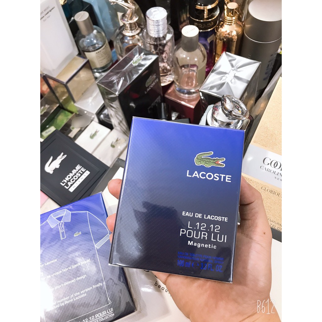 Nước Hoa Nam [Giảm 30%]  -Lacoste Pour Lui Magnetic 100ml năng động