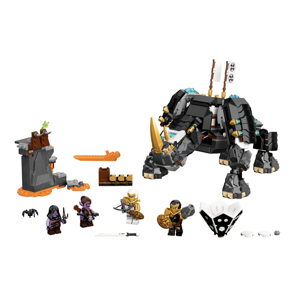 Lego HaHa - Lego Ninjago - Quái thú Chiến đấu Siêu cấp của Zane - 71719