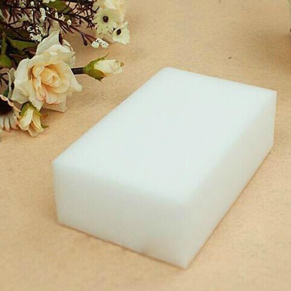 JANE Set 20 Miếng Bọt Biển Rửa Chén Đa Năng Màu Trắng Mới