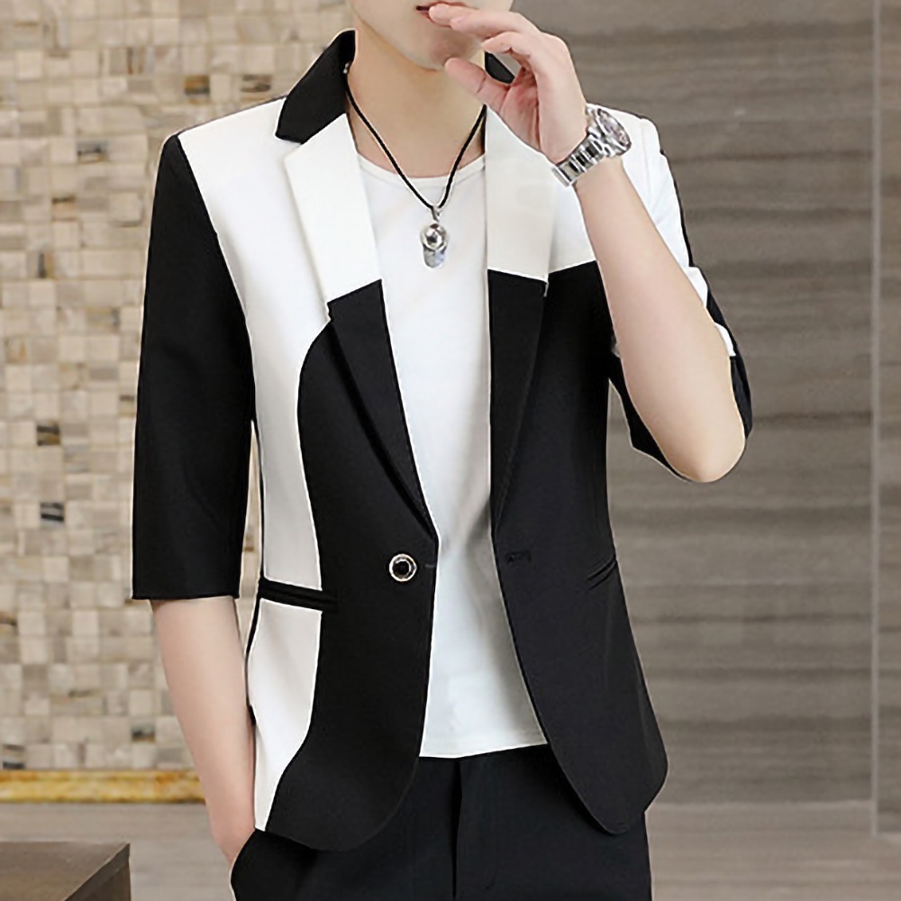 Áo vest, Áo vest nam Tay lỡ phối màu độc lạ, đặc sắc tạo điểm nhấn nổi bật, phong cách Tổng tài cho chủ nhân N30