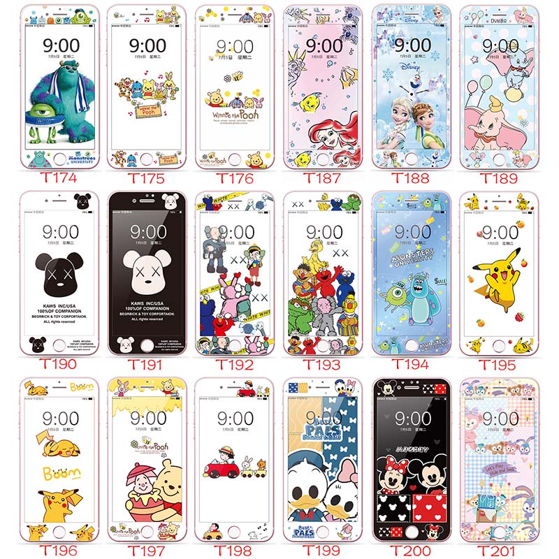 Phim kính cường lực bảo vệ màn hình cho Iphone6 Iphone6S Iphone7 Iphone8 Plus Se2 2020