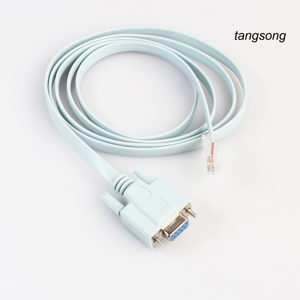 Dây Cáp Ts-5Ft 9pin Db9 Serial Rs232 Sang Rj45 Cat5 Ethernet Console Cable Cho Cisco