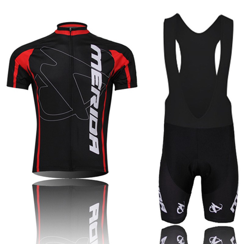 Áo tay ngắn / quần ngắn đi xe đạp địa hình MERIDA Pro Cycling Jersey năng động