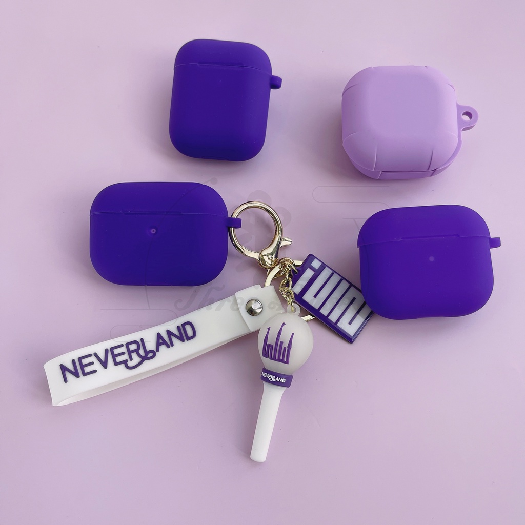 Vỏ Bảo Vệ Hộp Sạc Tai nghe không dây Airpods 3 pro BTSS ARMY TXT NCT Nhấp Nháy Twice Velvet ASTRO GIDLE TREASURE E Eunhypen Cho Samsung