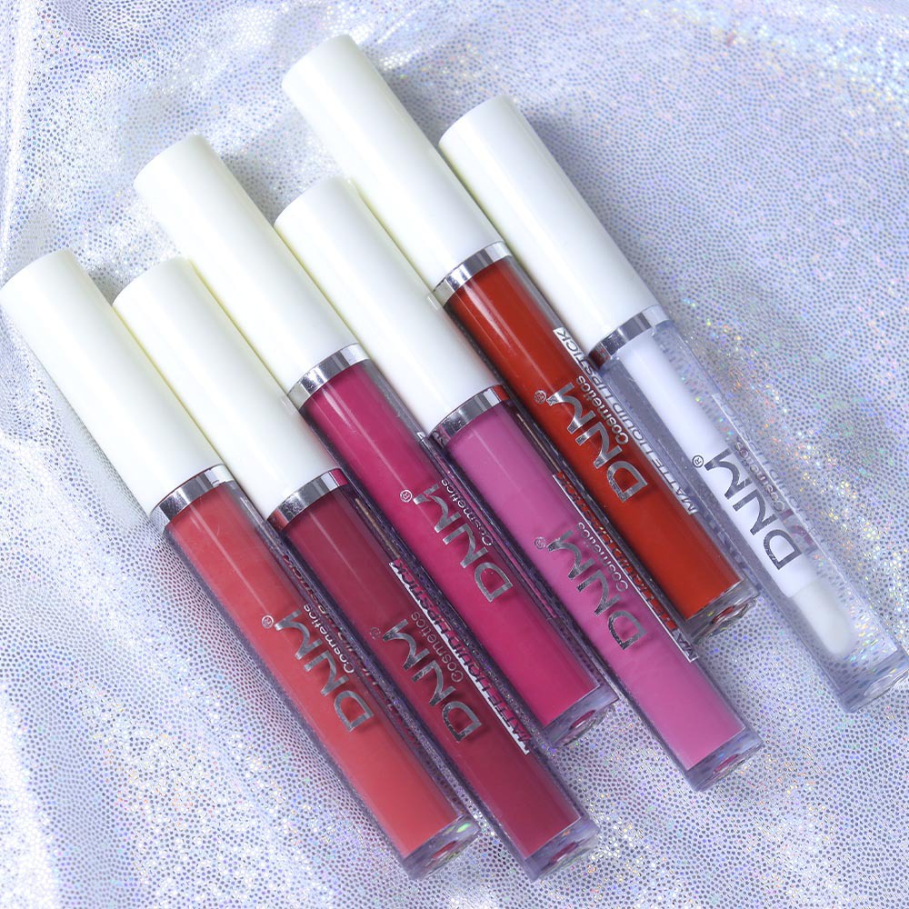 [Hàng mới về] Son kem lì chống nước chống dính cốc bền màu dài lâu