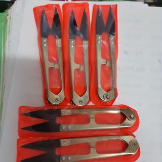 Kéo cắt chỉ inox cán vàng
