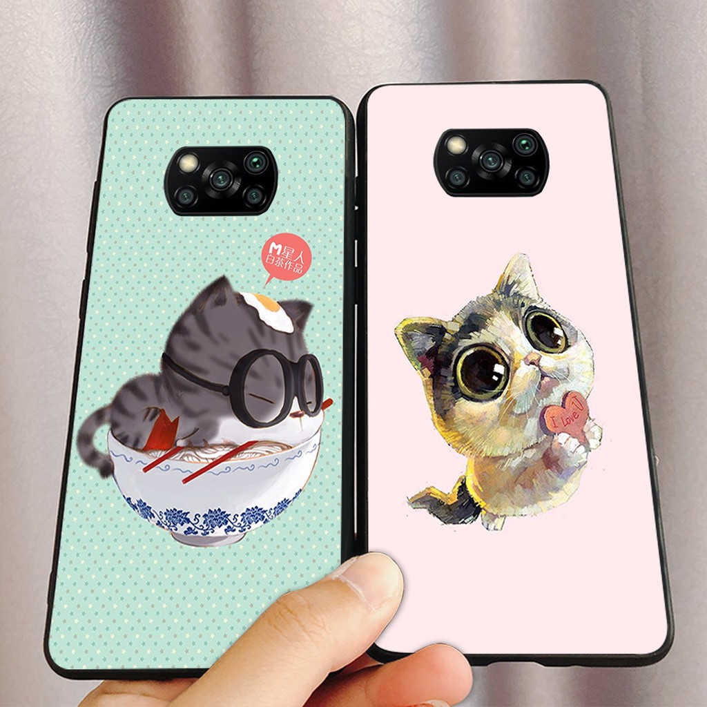 Ốp lưng Xiaomi Poco X3 -Poco X3 pro cực đẹp siêu cute