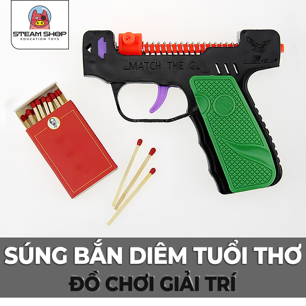 Đồ Chơi Bắn Diêm, Đồ Chơi Tuổi Thơ