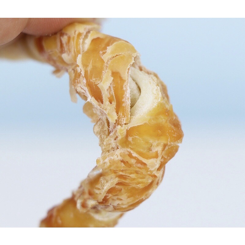 BÁNH THƯỞNG PETFOOD XƯƠNG SỮA BỌC THỊT  ĂN VẶT HỖ TRỢ LÀM SẠCH RĂNG MIỆNG CHO THÚ CƯNG LOẠI QUE DÀI