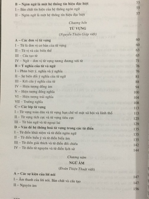 Sách - Dẫn Luận Ngôn Ngữ Học