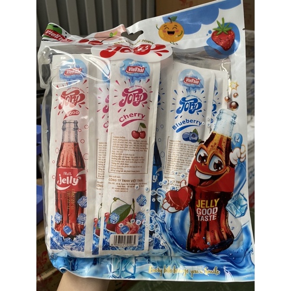 Kẹo thạch rau câu Jopy Việt Thái 770g